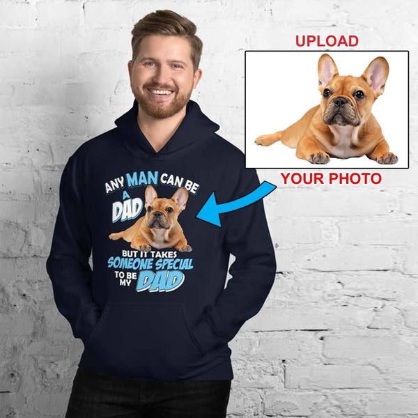 Unisex Hoodie - With Your Own Dogs Photo Printed On It! - 4 Terriers Only
