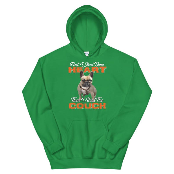 Unisex Hoodie - With Your Own Dogs Photo Printed On It! - 4 Terriers Only