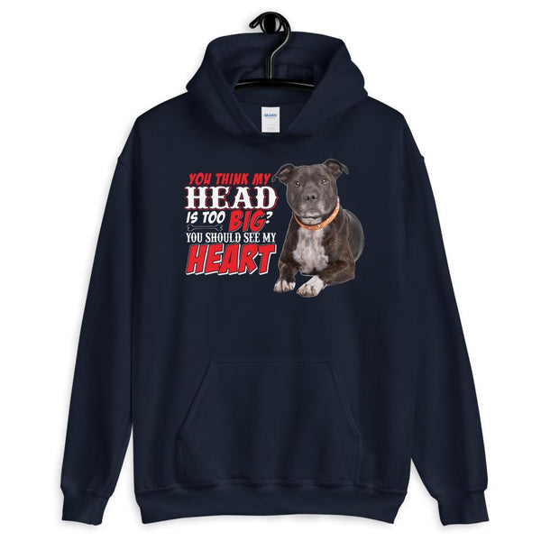Unisex Hoodie - With Your Own Dogs Photo Printed On It! - 4 Terriers Only