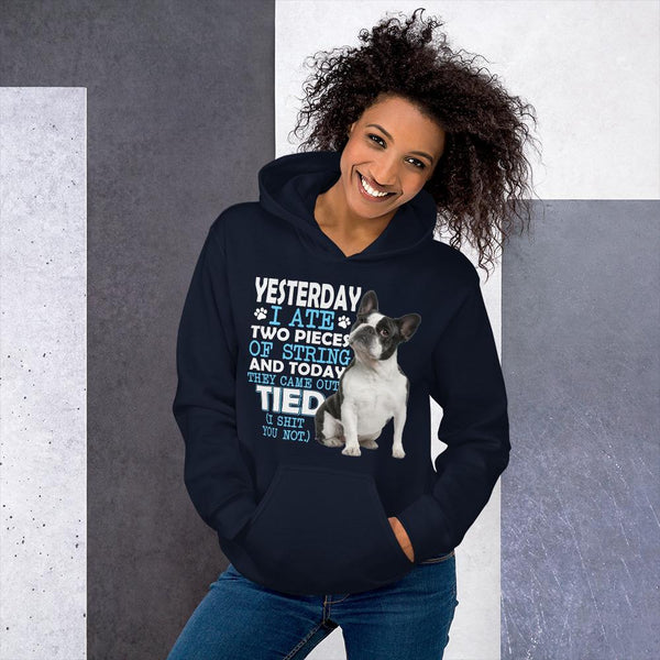 Unisex Hoodie - With Your Own Dogs Photo Printed On It! - 4 Terriers Only