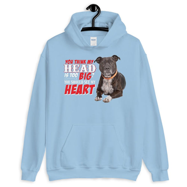 Unisex Hoodie - With Your Own Dogs Photo Printed On It! - 4 Terriers Only