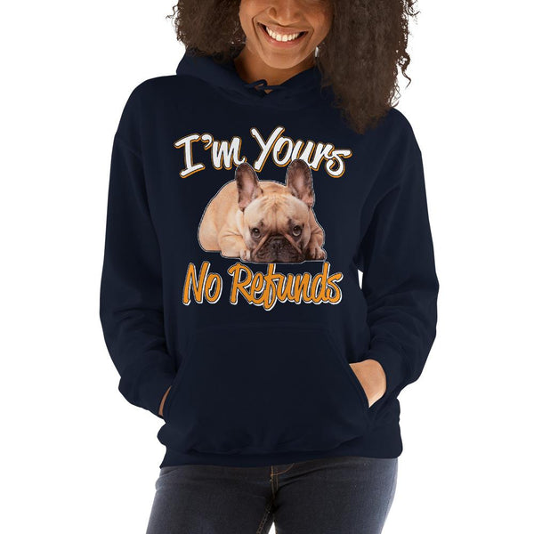 Unisex Hoodie - With Your Own Dogs Photo Printed On It! - 4 Terriers Only