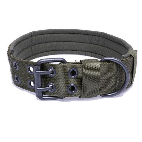 US Tactical Military Adjustable Dog Training Collar - 4 Terriers Only