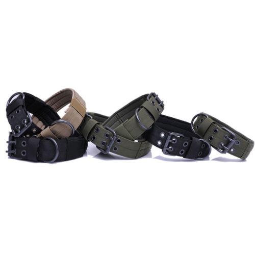 US Tactical Military Adjustable Dog Training Collar - 4 Terriers Only