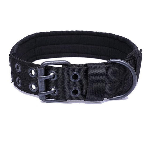 US Tactical Military Adjustable Dog Training Collar - 4 Terriers Only