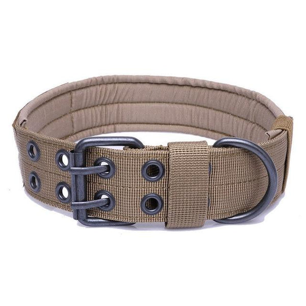 US Tactical Military Adjustable Dog Training Collar - 4 Terriers Only