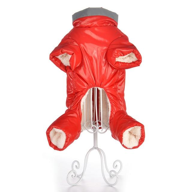 Waterproof Reflective Coat For Your Small Dog or Puppy - 4 Terriers Only