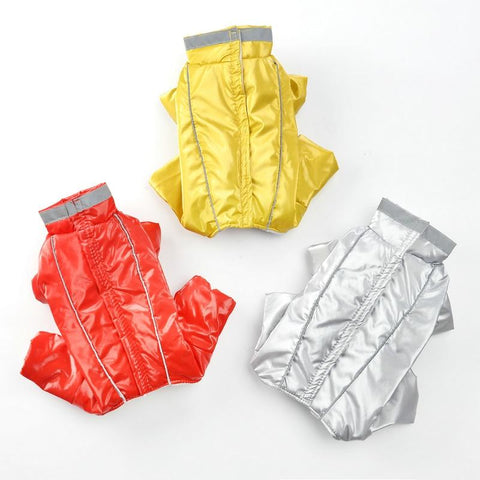 Waterproof Reflective Coat For Your Small Dog or Puppy - 4 Terriers Only
