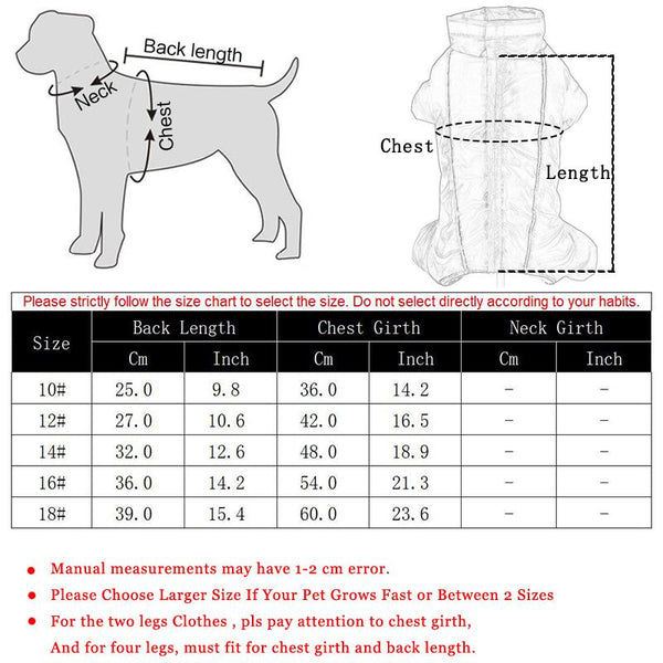 Waterproof Reflective Coat For Your Small Dog or Puppy - 4 Terriers Only