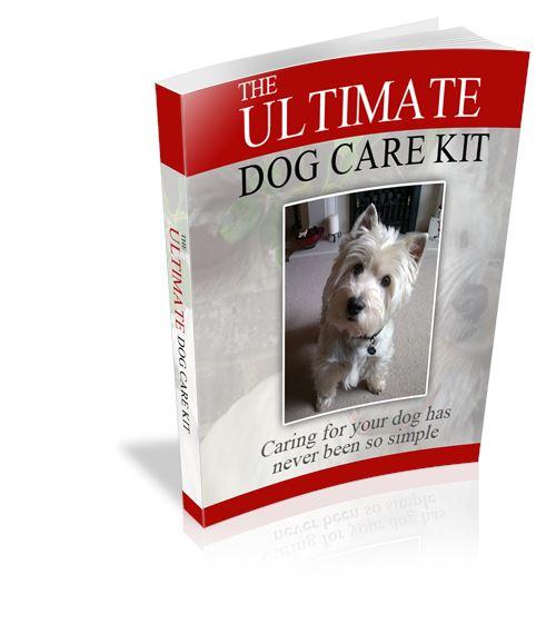 Your FREE Ultimate Dog Care Book - 4 Terriers Only