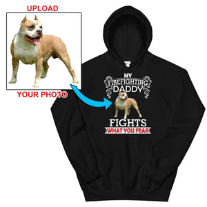 Your Own Dogs Photo Printed On This Fantastic Hoodie - 4 Terriers Only