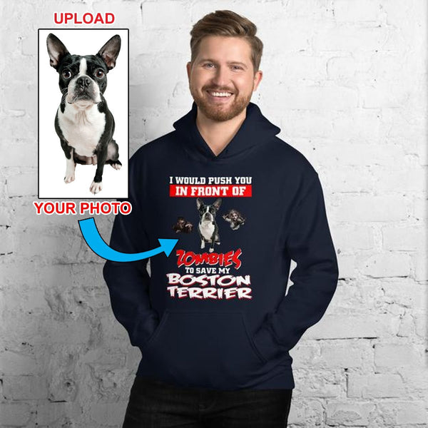 Your Own Dogs Photo Printed On This Fantastic Hoodie - 4 Terriers Only