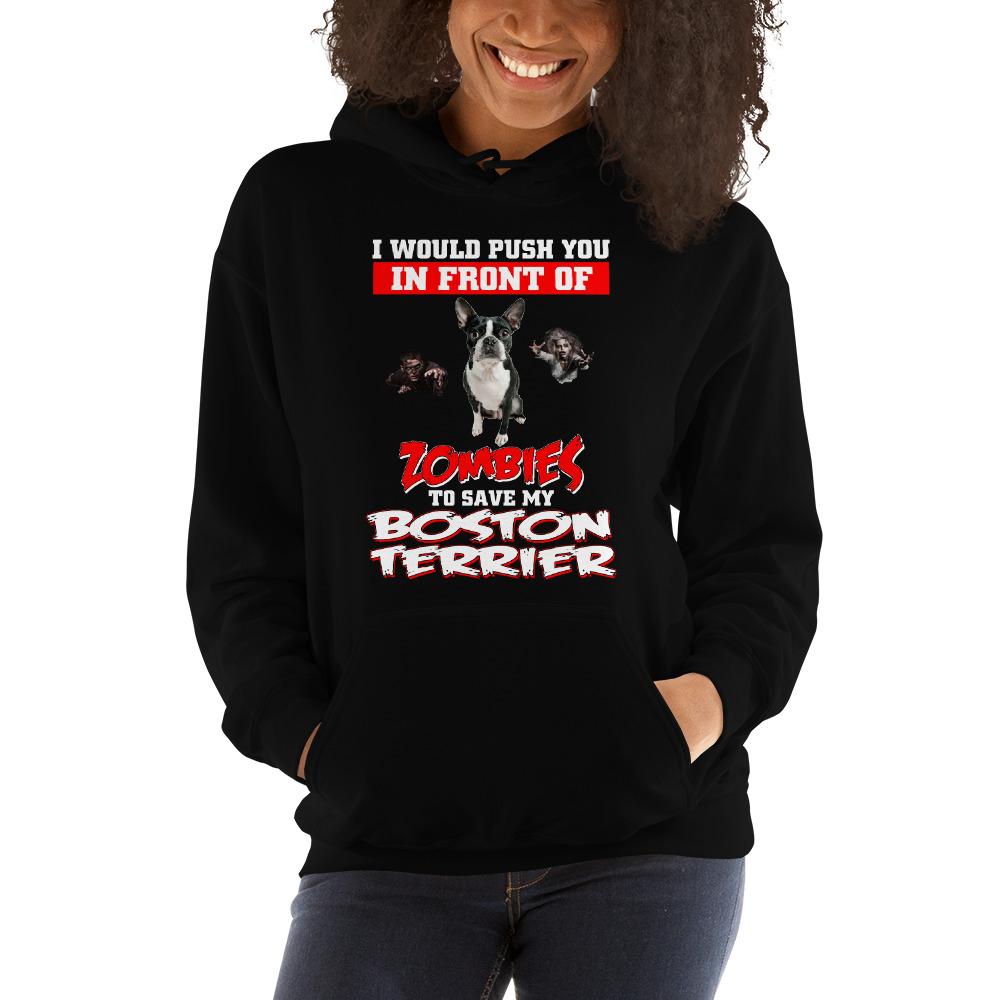 Your Own Dogs Photo Printed On This Fantastic Hoodie - 4 Terriers Only