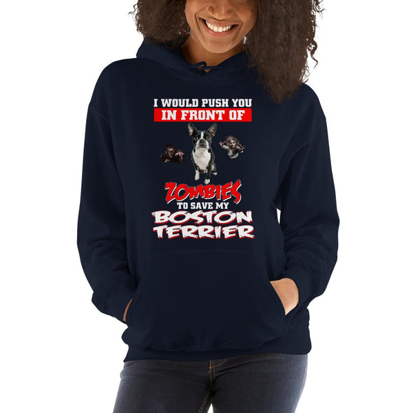 Your Own Dogs Photo Printed On This Fantastic Hoodie - 4 Terriers Only