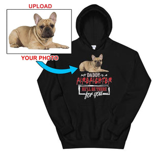 Your Own Dogs Photo Printed On This Fantastic Hoodie - 4 Terriers Only