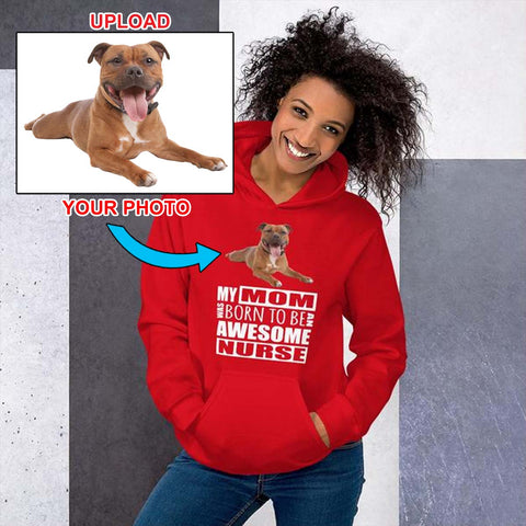 Your Own Dogs Photo Printed On This Fantastic Hoodie - 4 Terriers Only