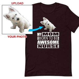 Your Own Dogs Photo Printed On This Fantastic T-Shirt - 4 Terriers Only