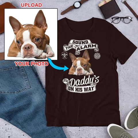 Your Own Dogs Photo Printed On This Fantastic T-Shirt - 4 Terriers Only
