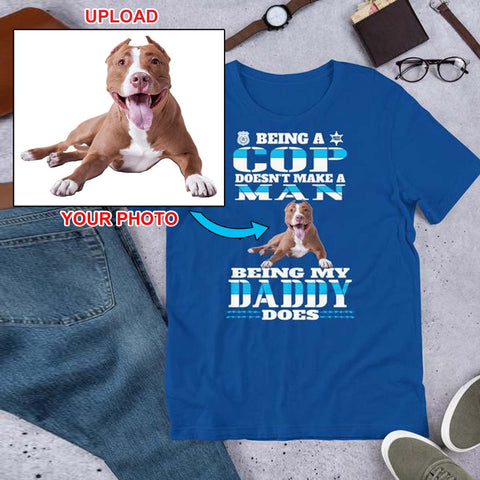 Your Own Dogs Photo Printed On This Fantastic T-Shirt - 4 Terriers Only