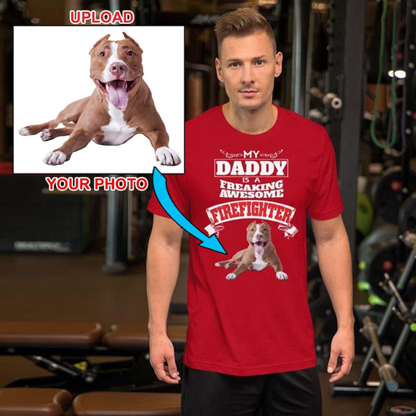 Your Own Dogs Photo Printed On This Fantastic T-Shirt - 4 Terriers Only