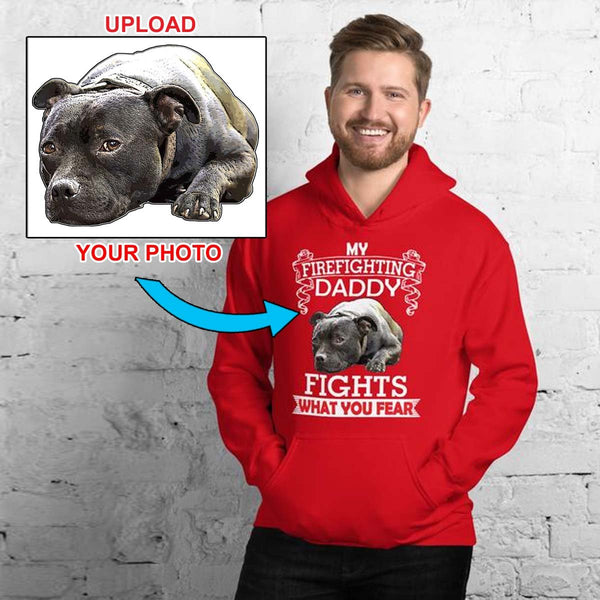 Your Own Hoodie - With Your Dogs Photo On It! - 4 Terriers Only