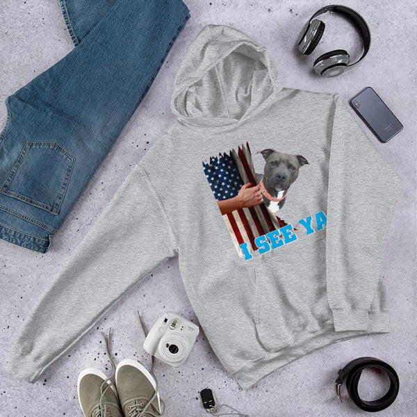 Your Own Hoodie - With Your Dogs Photo On It! - 4 Terriers Only