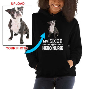 Your Own Hoodie - With Your Dogs Photo On It! - 4 Terriers Only