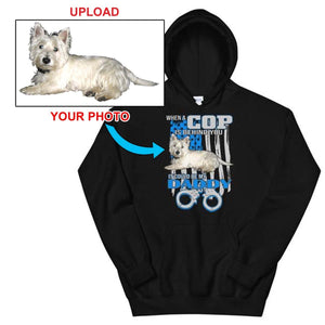 Your Own Hoodie - With Your Dogs Photo On It! - 4 Terriers Only