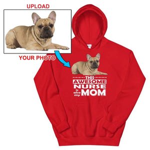 Your Own Hoodie - With Your Dogs Photo On It! - 4 Terriers Only