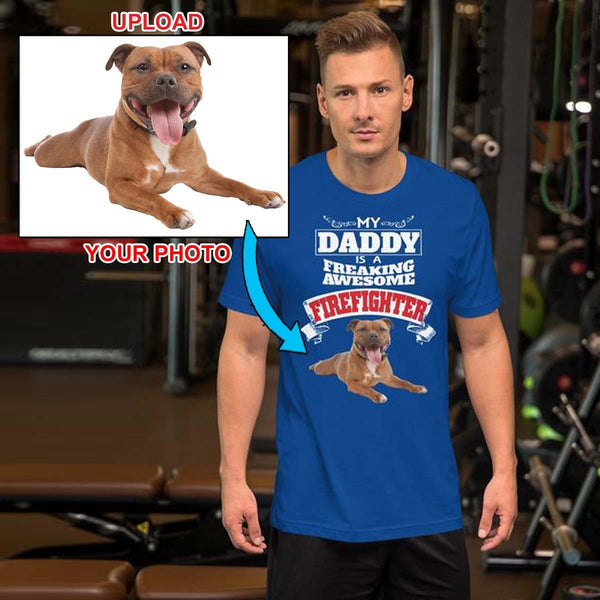 Your Own T-Shirt - With Your Dogs Photo On It! - 4 Terriers Only