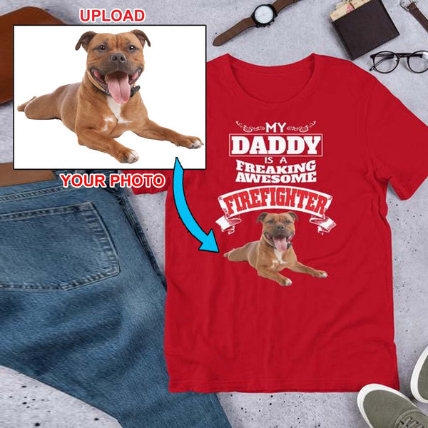 Your Own T-Shirt - With Your Dogs Photo On It! - 4 Terriers Only