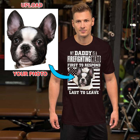 Your Own T-Shirt - With Your Dogs Photo On It! - 4 Terriers Only